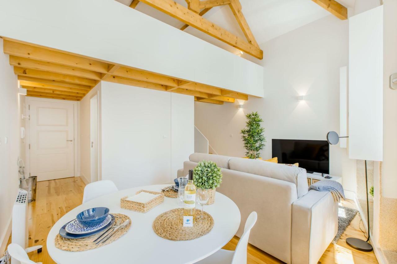 Ferienwohnung Oporto Bonjardim Loft Exterior foto