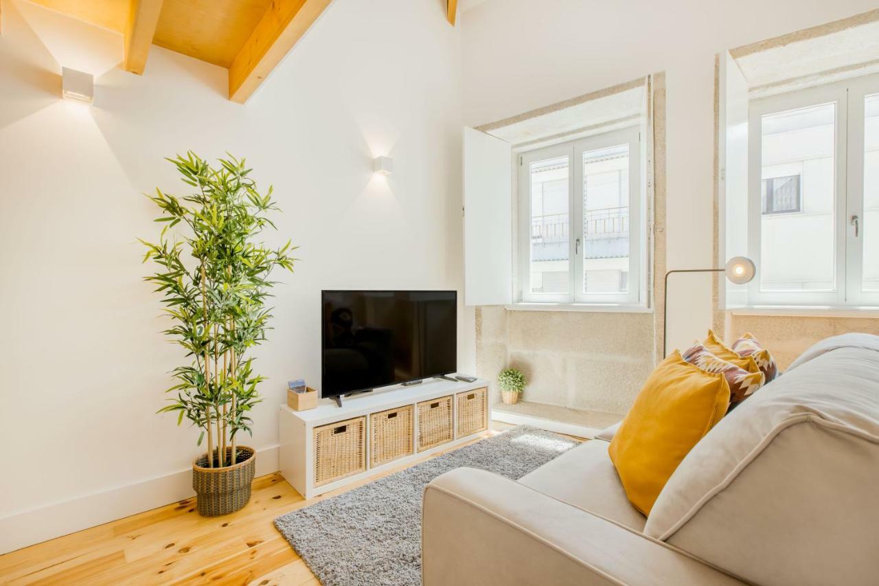 Ferienwohnung Oporto Bonjardim Loft Exterior foto