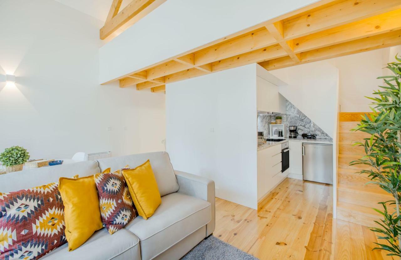 Ferienwohnung Oporto Bonjardim Loft Exterior foto