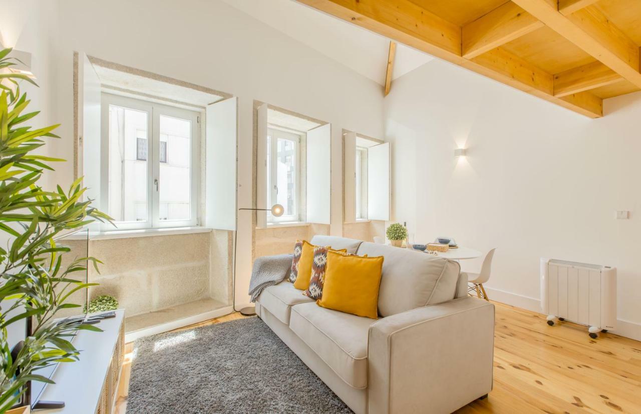 Ferienwohnung Oporto Bonjardim Loft Exterior foto