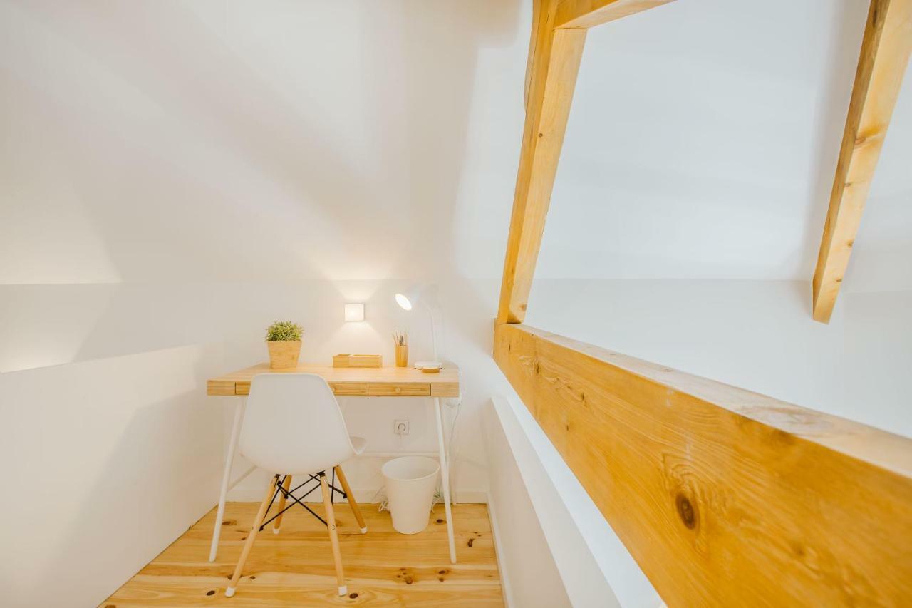 Ferienwohnung Oporto Bonjardim Loft Exterior foto